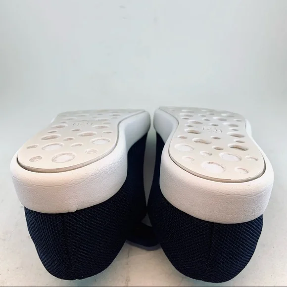 Atoms Navy White Women's Model 000 Everyday Sneakers, size 5.75 - Picture 11 of 11